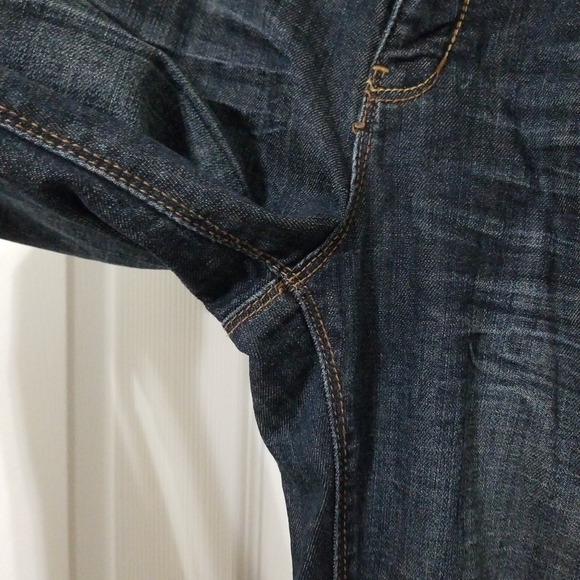 Converse The Skinny Blue Jeans Sz 10 Fit 3 B500300 - Picture 6 of 10